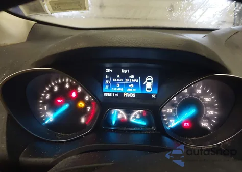 2018 Ford Escape Se из США, поврежденный, VIN 1FMCU9GD9JUB66408